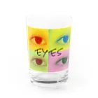 KOYUKI OFFICIAL SHOPのeyes Water Glass :front