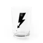 boldandnewのR134_No.001_02_BK Water Glass :front