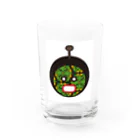 one startの宇宙人くん Water Glass :front