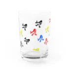 greetenの野球めいいっぱい 野球 Water Glass :front