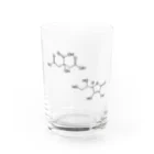 生肉の酸っぱい構造式 Water Glass :front