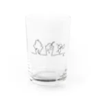 &-AND-の好物 Water Glass :front