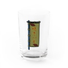 脂身通信Ｚの【両面プリント】のぼり旗♪焼きいも1911 Water Glass :front