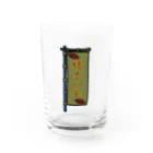 脂身通信Ｚの【両面プリント】のぼり旗♪焼きいも1911 Water Glass :front