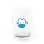 ラッキーアイテムの仲間たちのラッキーアイテムは猿です Water Glass :front