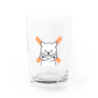 ウェスティのマオのNOマオくん Water Glass :front