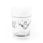 dannyのみせのお水を飲むのです Water Glass :front