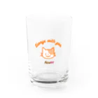 rine0515のAlways with you Water Glass :front