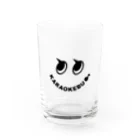 カラオケ部のカラオケ部_B Water Glass :front