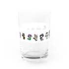 まるこのMARUTunes Water Glass :front