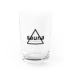 CieroのSauna (サウナ) Water Glass :front