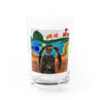 ギフっ子SHOPの女の子 Water Glass :front