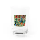 ギフっ子SHOPの虫ちゃん Water Glass :front