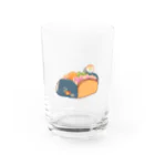 さばかん工房。のさくらずんだ Water Glass :front