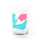 Jの居場所のトロトロ鬱金香 Water Glass :front