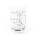 生肉のパリトキシン構造式 Water Glass :front