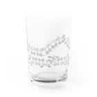 生肉のマイトトキシン構造式 Water Glass :front