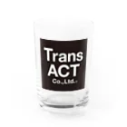 TransACT Co.,Ltd.® Official ShopのTransACT Co.,Ltd.® Water Glass :front