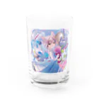 狐花まめの狐花まめ2022誕生日記念 Water Glass :front