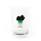 小田晃生のほうれんそう Water Glass :front