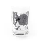 あくむ病院の冥　渦渦渦々、 Water Glass :front