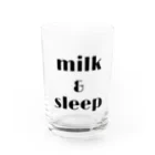 ●babyshop● shunの赤ちゃんの1日 MILK&SLEEP Water Glass :front