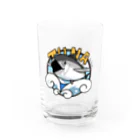 あかまつ屋のツナ航空部隊 Water Glass :front