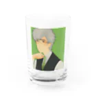 わたつみの💚先生💚 Water Glass :front