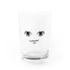 tekitouのハンサム君 Water Glass :front