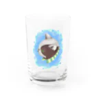 たぬきの残像のさいわいのねこ　ジョバンニ Water Glass :front