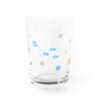 スタジオななほしのうとうと海水浴グラス Water Glass :front
