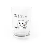 ひかりちゃんのお部屋のフレブル　ぶんちゃんののんびり生活 Water Glass :front