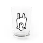 ひつじや ののの落下するひつじ Water Glass :front