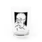 山形屋米店のマハトマ・ガンディー(Mahatma Gandhi) Water Glass :front