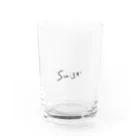 なんのすいせい　透過 Water Glass :front