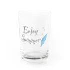 ichan GOGOのEnjoy♡summer Water Glass :front