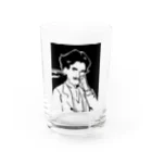 山形屋米店のニコラ・テスラ（Nikola Tesla） Water Glass :front