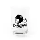 ぺんぎん24のC-RIDER Water Glass :front