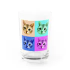 渕脇レイナ　オリジナルグッズショップのメルちゃんグッズ　グラス Water Glass :front