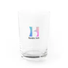 y0ungandf00lishのBanditz 14期 ロゴグッズ Water Glass :front