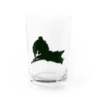 マエニススムの試される県民愛『茨城県』編 Water Glass :front