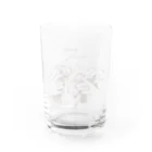 airistoreの出前館創業者　花蜜幸伸さんのPEACE　KANPAI！プロジェクト Water Glass :front