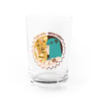 華麗なるスパイスカレー部のショップのcurry naru Tシャツ Water Glass :front