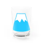 chobi shopのﾌｯｼﾞｻｰﾝ Water Glass :front