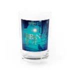 ENの電柱綱渡り Water Glass :front