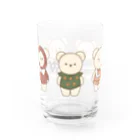 Brun (ブラン)のkuma no Polly Water Glass :front