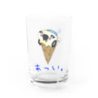 ねむねみゅーじあむ😪のあつくてとけちゃう Water Glass :front