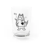 atts60 TシャツやさんのNIC-Q Water Glass :front