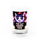 中華呪術堂（チャイナマジックホール）のTHE CAT HORROR SHOW Water Glass :front