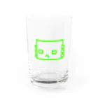 WUUUPAAA by ParotterのThe first Axolotl Water Glass :front